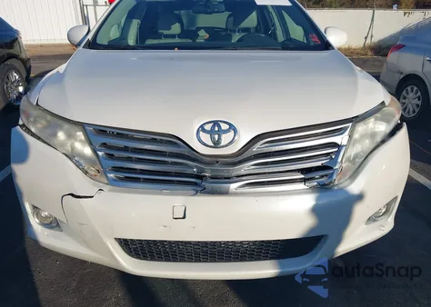 2012 Toyota Venza Xle V6 из США, поврежденный, VIN 4T3ZK3BB4CU046562